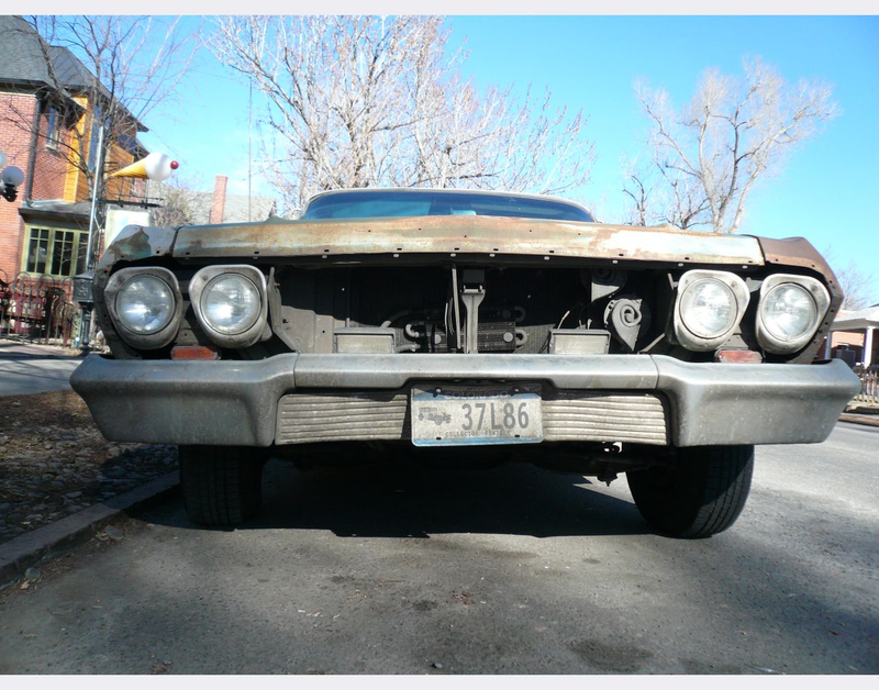 Illustration for article titled DOTS-O-Rama Sunday, Rocky Mountain Edition: Big Chevy Trio
